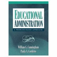 Educational Administration: A Problem-Based Approach 0205184596 Book Cover