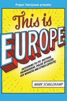 This is Europe 9081656600 Book Cover