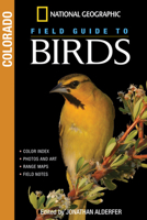 National Geographic Field Guide to Birds: Colorado (NG Field Guide to Birds) 0792255615 Book Cover