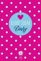 Blood Sugar Diary: Diabetes Journal for 53 Weeks (Pink) 1722149019 Book Cover