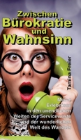 Zwischen Bürokratie und Wahnsinn: Meine Erlebnisse in den unendlichen Weiten der Servicewüste und der wunderlichen Welt des Wandels 3347404912 Book Cover