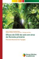 Efluxo de CO2 do solo em área de floresta primária 6202179627 Book Cover