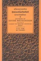 Isvara-Pratyabhijna-Vimarsini of Abhinavagupta 8120800192 Book Cover