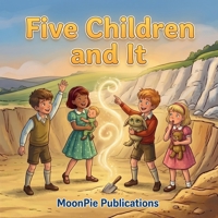 Five Children and It: A Cinematic Illustrated Classic for Ages 3-6 | Bedtime Read-Aloud Story of Magic, Wishes, and the Wonder of Adventure B0GXSB26HG Book Cover