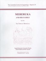 Mereruka and His Family: Part III/1, the Tomb of Mereruka 0856688290 Book Cover