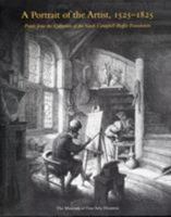 A Portrait of the Artist, 1525-1825: Prints from the Collection of the Sarah Campbell Blaffer Foundation 0890901341 Book Cover