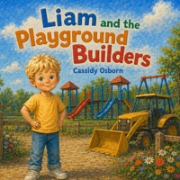 Liam and the Playground Builders: A Construction Truck Picture Book with Diggers, Dump Trucks, Cranes & More B0H956KLKT Book Cover