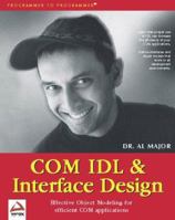 COM IDL and Interface Design 1861002254 Book Cover