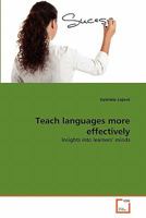 Teach languages more effectively 363934569X Book Cover