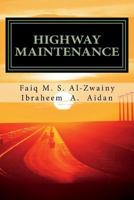 highway maintenance 1724283359 Book Cover