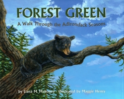Forest Green: A Walk Through the Adirondack Seasons 1595310479 Book Cover