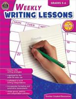 Weekly Writing Lessons Grades 5-6: Grades 5-6 1420626353 Book Cover
