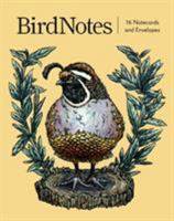 BirdNotes: 16 Notecards and Envelopes 1632172402 Book Cover