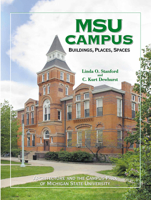 Msu Campus: Buildings, Places, Spaces 0870136313 Book Cover