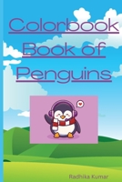 Colorbook Book of Penguins B0BHKV22YV Book Cover