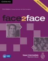 Face2face Upper Intermediate Teacher's Book with DVD 1107629357 Book Cover