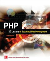 PHP: 20 Lessons to Successful Web Development: 20 Lessons to Successful Web Development [Enhanced eBook] 0071849874 Book Cover