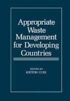 Appropriate Waste Management for Developing Countries 1461294924 Book Cover