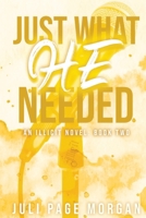 Just What He Needed: A second chance soulmates redemption steamy romance with a rockstar (Illicit Series) B0H5FWZ4NS Book Cover