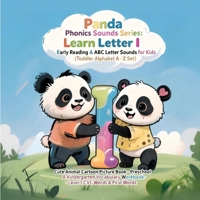 Panda Phonics: Bam & Lumi's Alphabet Adventure: Explore the Sounds of letter I B0FPVRZMVD Book Cover