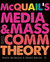 McQuail's Media and Mass Communication Theory 1473902517 Book Cover