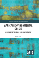 African Environmental Crisis 1032173084 Book Cover