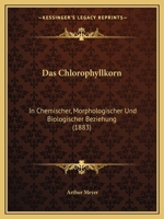 Das Chlorophyllkorn 1160357919 Book Cover