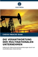 DIE VERANTWORTUNG DER MULTINATIONALEN UNTERNEHMEN: Haftung für Menschenrechtsverletzungen durch ein multinationales Unternehmen 6203675482 Book Cover