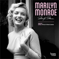 Marilyn Monroe Official 2027 7 X 14 Inch (Hanging) Monthly Mini Wall Calendar B0GJV21D3J Book Cover