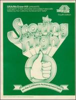 Scoring High On The California Achievement Tests Book 8 0026857367 Book Cover