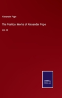 Poetical Works; Volume 3 117898642X Book Cover