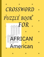 Crossword Puzzle Book for African American null Book Cover