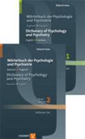 Dictionary of Psychology and Psychiatry: Worterbuch Der Psychologie Und Psychiatrie 0889374503 Book Cover