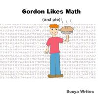 Gordon Likes Math 1481276417 Book Cover