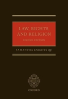 Law, Rights, and Religion 0198827164 Book Cover