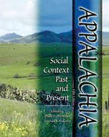 Appalachia: Social Context Past and Present 075753905X Book Cover