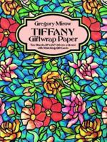 Tiffany Giftwrap Paper 0486280160 Book Cover