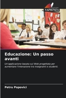 Educazione: Un passo avanti (Italian Edition) 6202473703 Book Cover
