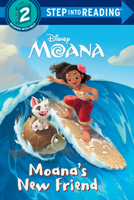 Moana's New Friend (Disney Moana) (Step into Reading) 0736439919 Book Cover