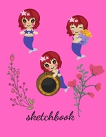 Sketch Book For Kids And Teens: Sketch Book :  Large Blank Sketchbook For Girls, 110 Pages, 8.5" x 11", For Drawing, Sketching & Crayon Coloring (Kids Drawing Books) 1659373077 Book Cover