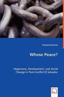 Whose Peace? 3639043464 Book Cover