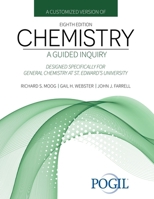 A Customized Version of Chemistry: A Guided Inquiry, Designed Specifically for General Chemistry at St. Edward's University B0BCD7Y4MK Book Cover