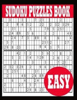 Sudoku Puzzle Book: Easy Sudoku Puzzle Book including Instructions and answer keys - Sudoku Puzzle Book for Adults B08421BG4Y Book Cover