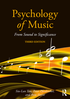 Psychology of Music: From Sound to Significance 0415651166 Book Cover