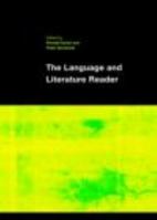 The Language and Literature Reader 0415410037 Book Cover