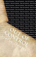 Out of Control 0692297227 Book Cover