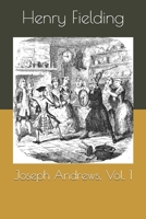 Joseph Andrews Vol 1 1522779647 Book Cover