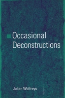 Occasional Deconstructions 0791462269 Book Cover