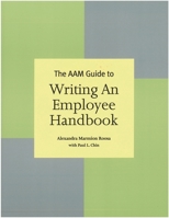 The AAM Guide to Writing an Employee Handbook 0931201667 Book Cover