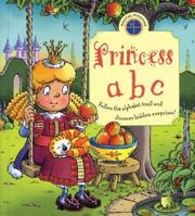 Magical Windows: Princess ABC: Follow the Alphabet Trail and Discover Hidden Surprises! (Magical Windows) 1592235174 Book Cover
